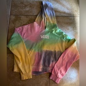 Vans tie-dye hoodie